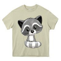 Mossy raccoon Heavy Core Tee - texasbilliewilder