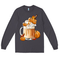 Smoke Fall Coffee Long Sleeve Tee - FaDigitalArtStudio