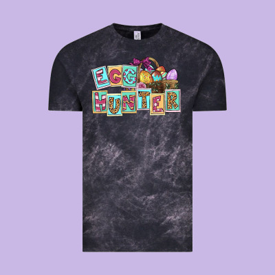 Egg Hunter Easter Day Vintage Tee Designed By Cowgirlartshop