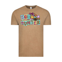 Vintage Coffee Egg hunter Easter Day Vintage Tee - CowGirlArtShop