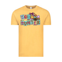 Vintage Mustard Egg hunter Easter Day Vintage Tee - CowGirlArtShop