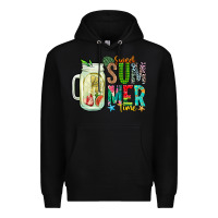 Black sweet summer time Premium Hoodie - CowhideDigitalArt