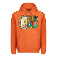 Carrot sweet summer time Premium Hoodie - CowhideDigitalArt