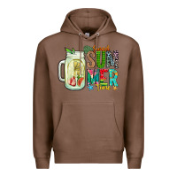 Chestnut sweet summer time Premium Hoodie - CowhideDigitalArt