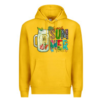 Lemon sweet summer time Premium Hoodie - CowhideDigitalArt