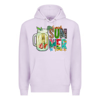 Lilac sweet summer time Premium Hoodie - CowhideDigitalArt