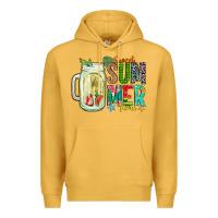 Mustard sweet summer time Premium Hoodie - CowhideDigitalArt