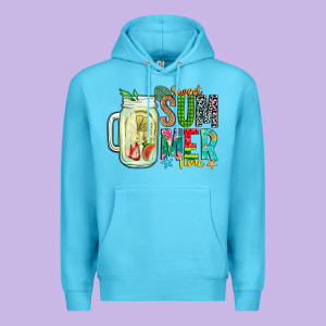 Sweet Summer Time Premium Hoodie Designed By Cowhidedigitalart