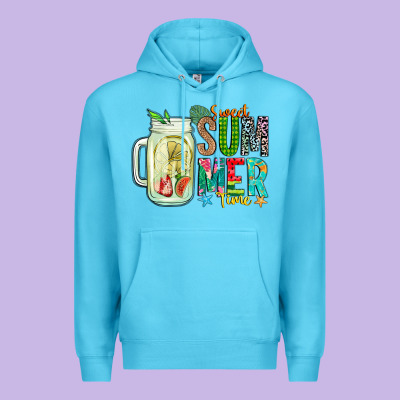 Sweet Summer Time Premium Hoodie Designed By Cowhidedigitalart