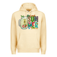 Pina Colada sweet summer time Premium Hoodie - CowhideDigitalArt