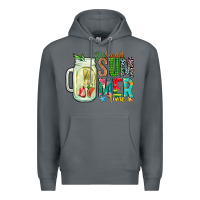 Rock sweet summer time Premium Hoodie - CowhideDigitalArt