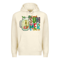 Sandshell sweet summer time Premium Hoodie - CowhideDigitalArt