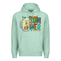 Seafoam sweet summer time Premium Hoodie - CowhideDigitalArt
