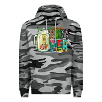 Slate Camo sweet summer time Premium Hoodie - CowhideDigitalArt