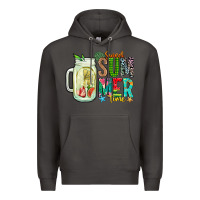 Smoke sweet summer time Premium Hoodie - CowhideDigitalArt