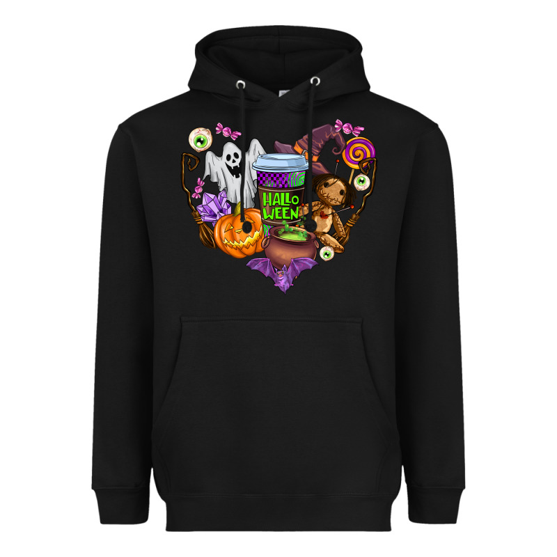Halloween Heavyweight Hoodie by AdoDesignShop | Teevron