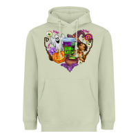 Matcha halloween Heavyweight Hoodie - AdoDesignShop