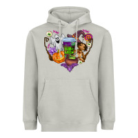 Moon Dust halloween Heavyweight Hoodie - AdoDesignShop