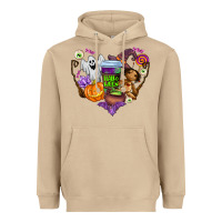 Mushroom halloween Heavyweight Hoodie - AdoDesignShop