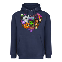 Navy halloween Heavyweight Hoodie - AdoDesignShop
