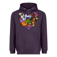 Plum halloween Heavyweight Hoodie - AdoDesignShop
