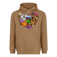 Toasted Coconut halloween Heavyweight Hoodie - AdoDesignShop