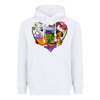 White halloween Heavyweight Hoodie - AdoDesignShop