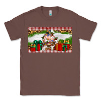 Chestnut Stocked christmas farm Classic Tee - Artiststas