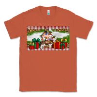 Copper Stocked christmas farm Classic Tee - Artiststas