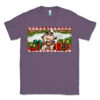 Lavender Stocked christmas farm Classic Tee - Artiststas