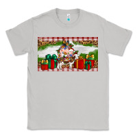 Moon Dust Stocked christmas farm Classic Tee - Artiststas
