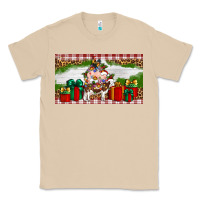 Mushroom Stocked christmas farm Classic Tee - Artiststas