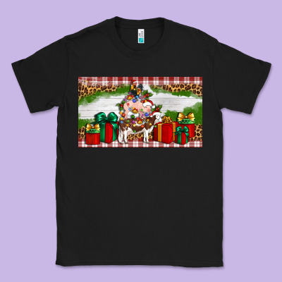 Stocked Christmas Farm Classic Tee Designed By Artiststas