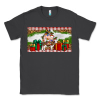 Smoke Stocked christmas farm Classic Tee - Artiststas