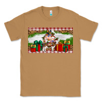 Toasted Coconut Stocked christmas farm Classic Tee - Artiststas