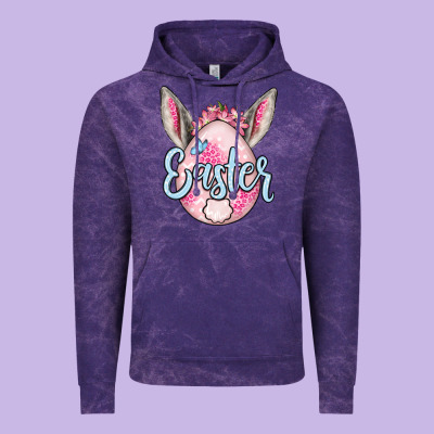 Easter Egg Vintage Hoodie Designed By Oliviacreatesart
