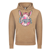 Vintage Coffee Easter egg Vintage Hoodie - OliviaCreatesArt