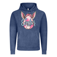 Vintage Denim Easter egg Vintage Hoodie - OliviaCreatesArt
