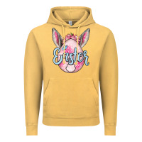 Vintage Mustard Easter egg Vintage Hoodie - OliviaCreatesArt