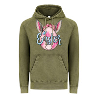 Vintage Olive Easter egg Vintage Hoodie - OliviaCreatesArt