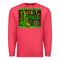 Cardinal shamrock bomb cant pinch this Premium Sweatshirt - AdoDesignShop