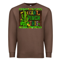 Chestnut shamrock bomb cant pinch this Premium Sweatshirt - AdoDesignShop