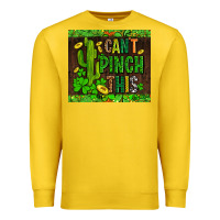Lemon shamrock bomb cant pinch this Premium Sweatshirt - AdoDesignShop
