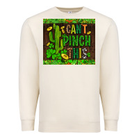 Shamrock Bomb Cant Pinch This Premium Sweatshirt | Teevron