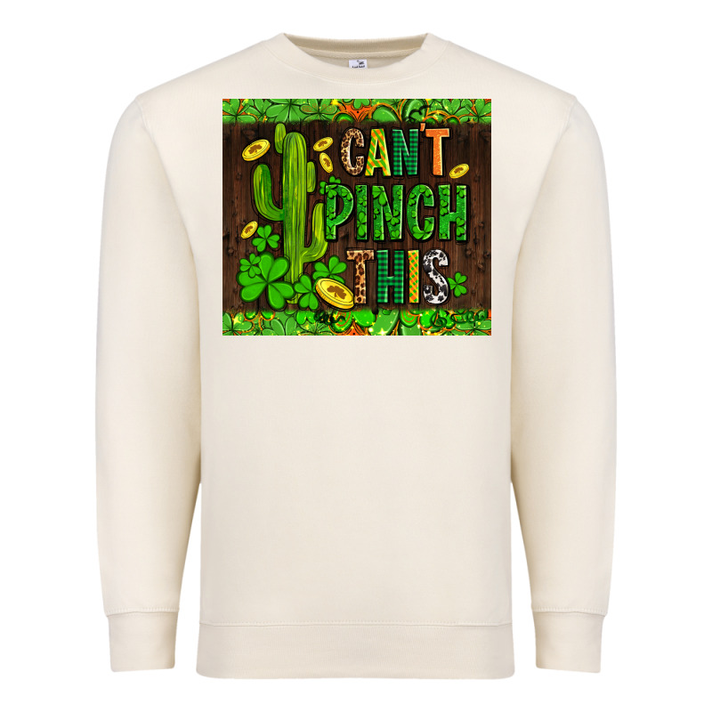 Shamrock Bomb Cant Pinch This Premium Sweatshirt by AdoDesignShop | Teevron