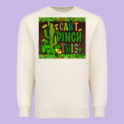 Shamrock Bomb Cant Pinch This Premium Sweatshirt Designed By Adodesignshop