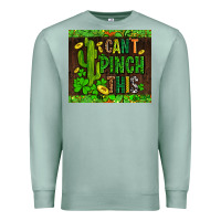 Seafoam shamrock bomb cant pinch this Premium Sweatshirt - AdoDesignShop