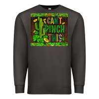 Smoke shamrock bomb cant pinch this Premium Sweatshirt - AdoDesignShop