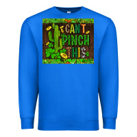 True Royal shamrock bomb cant pinch this Premium Sweatshirt - AdoDesignShop