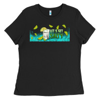 Black let's get salty with lime Ladies Tee - TumblerDesignByShophia